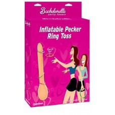 Inflatable Pecker Ring Toss Hens Party Game