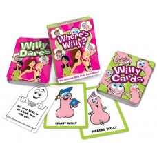 Where's Willy Hens Party Game