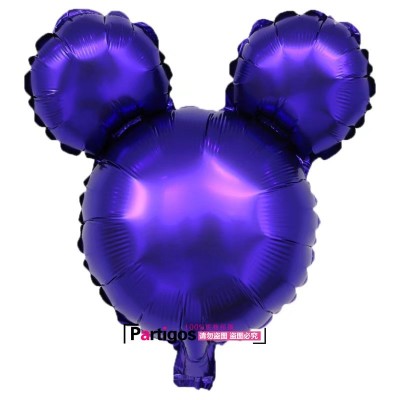 Foil Balloon Ears - Purple