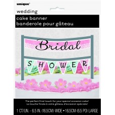 Banner - Bridal Shower Cake Banner