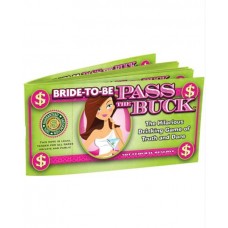 Bride to Be Pass the Buck Truth and Dare Game Book