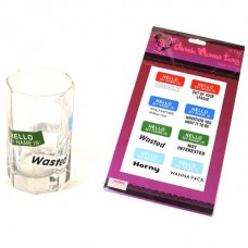 Name Tags - Drink Name Tags