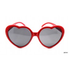 Sunglasses Heart - Red