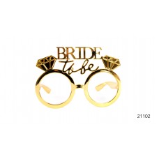 Sunglasses - Bride to Be Gold