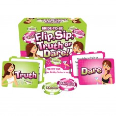 Flip, Sip, Truth or Dare Hens Night Party Game