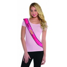 Hot Pink Future Mrs Deluxe Sash