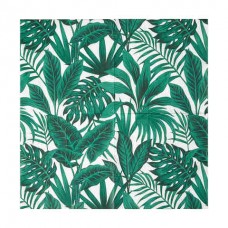 Hens Party Luncheon Size Napkins - Tropical Palm Print 