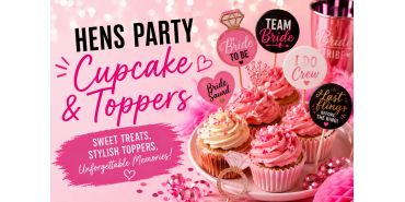 Hens Party Cupcake Toppers