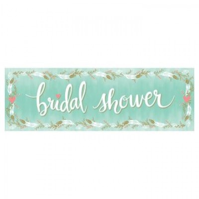 Banner - Bridal Shower Mint 