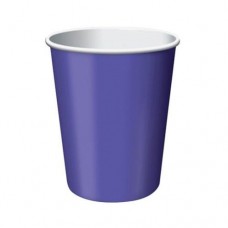 Hot and Cold Disposable Cups - Purple