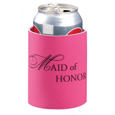 Can Cooler - Maid of Honor Pink