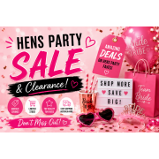 Hens Party Sale & Clearance
