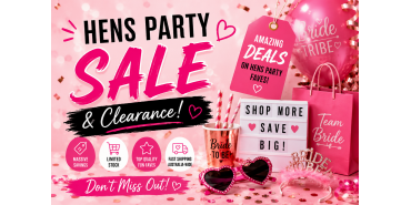 Hens Party Sale & Clearance
