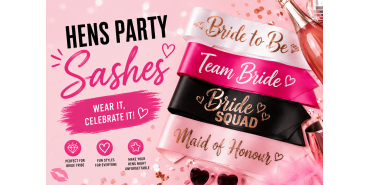 Hens Party Sashes