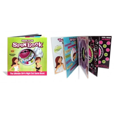 Bride to Be Spin Book Includes 8 Games