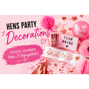 Hens Party Decorations