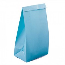 Paper Party Loot Bags - Baby Blue