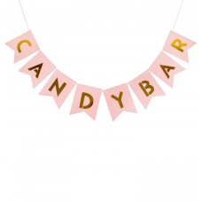 Banner - Candy Bar Pink
