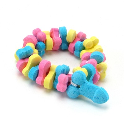 Dicky Charms Rainbow Pecker - Bracelet