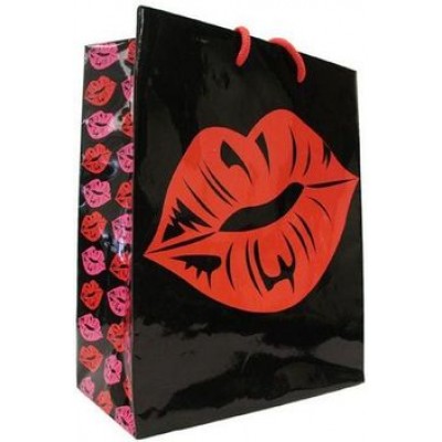 Gift Bag Medium - Red Lips