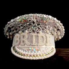 Festival Bride Hat PEARLS (PRE-ORDER)