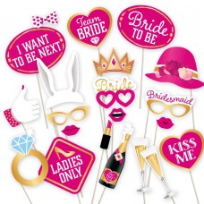 Hens Night Photo Props - 30 Pack Bunny
