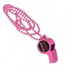 Whistle - Hottie Whistle Party Bead Necklace