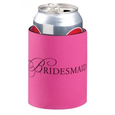 Can Cooler - Bridesmaid Pink