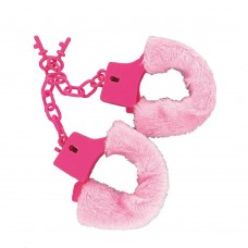 Furry Love Cuffs - Pink (All Plastic)