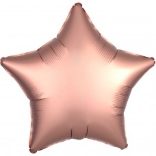Foil Balloon Star - Rose Gold