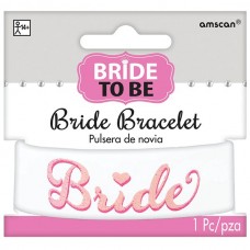 Bride to Be Plastic Bracelet