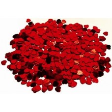 Confetti - Hearts Red