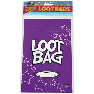 Loot Bags - Purple