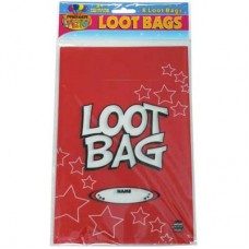 Loot Bags - Red