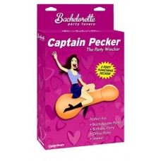 Inflatable Pecker - Captain Pecker the Party Wrecker