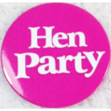 Badge - Hen Party