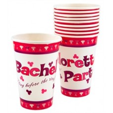 Hot and Cold Disposable Cups - Bachelorette Party Range