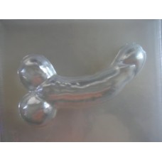 Chocolate Mould - 1 Curved Giant Pecker