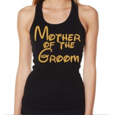 Iron On Transfer Glitter Gold - FAIRYTALE MOTHER OF THE GROOM