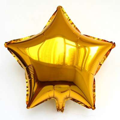 Foil Balloon Star - Gold