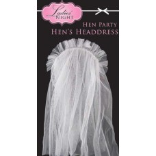 Veil - Hens Headress