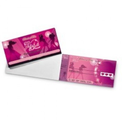 Girls Night Out Dares Cheque Book Game