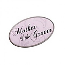 Light Pink Pin Badge - Mother of the Groom