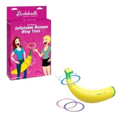 Inflatable Banana Ring Toss Party Game