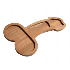 Pecker Shaped Cheese Charcuterie Board Large