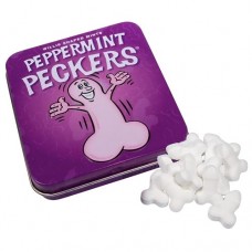 Peppermint Pecker Shaped Mints
