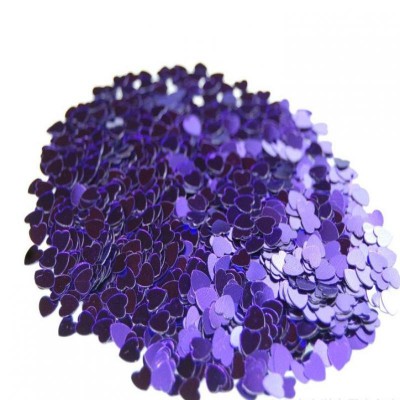 Confetti - Hearts Purple (Small)