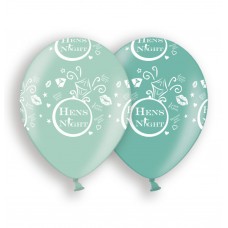 Hens Night Balloons - Tiffany Inspired Balloons