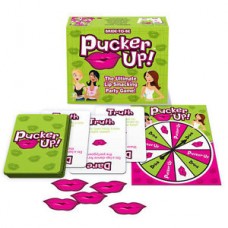 Pucker Up Lip Smacking Hens Party Game