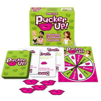 Pucker Up Lip Smacking Hens Party Game